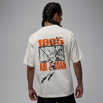 ★NIKE★JORDAN BROOKLYN OVERSIZED GRAPHIC T-シャツ★追跡可 Jordan Brooklyn Men's Oversized Graphic T-Shirt. Nike AU